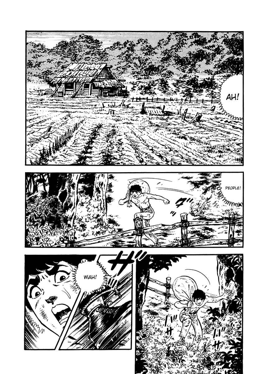 Page 10 Chapter 73 Survival (SAITO Takao)