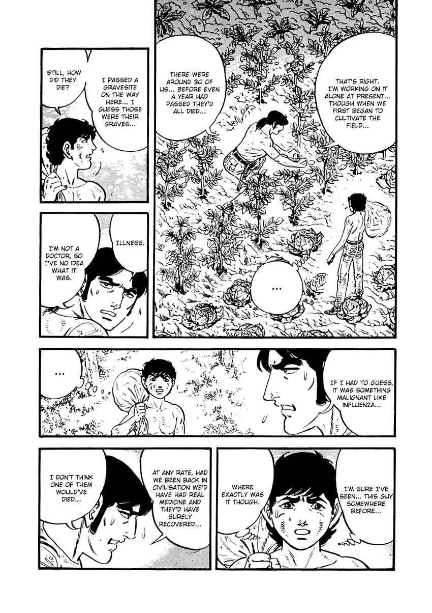 Page 14 Chapter 73 Survival (SAITO Takao)