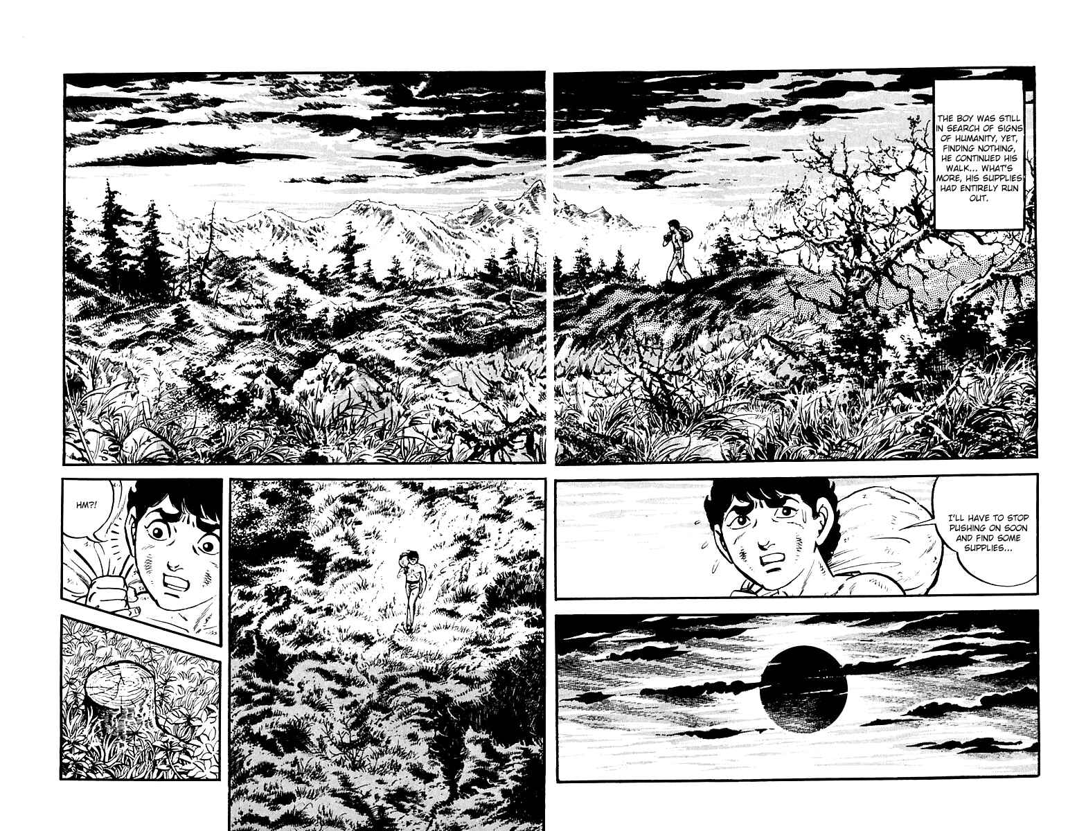 Page 2 Chapter 73 Survival (SAITO Takao)