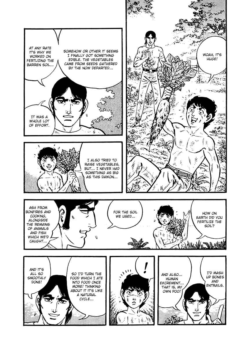 Page 22 Chapter 73 Survival (SAITO Takao)