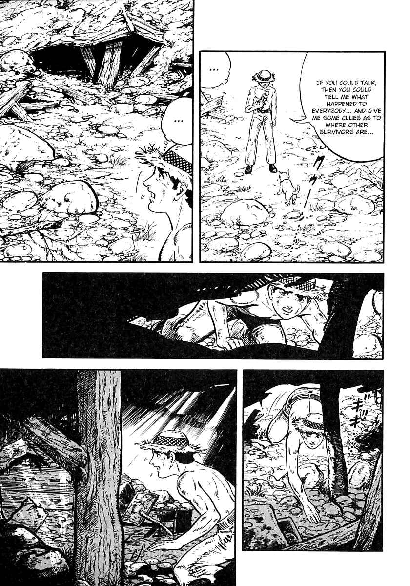 Page 18 Chapter 49 Survival (SAITO Takao)