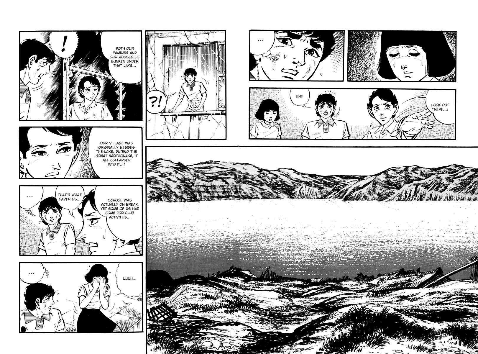 Page 10 Chapter 100 Survival (SAITO Takao)