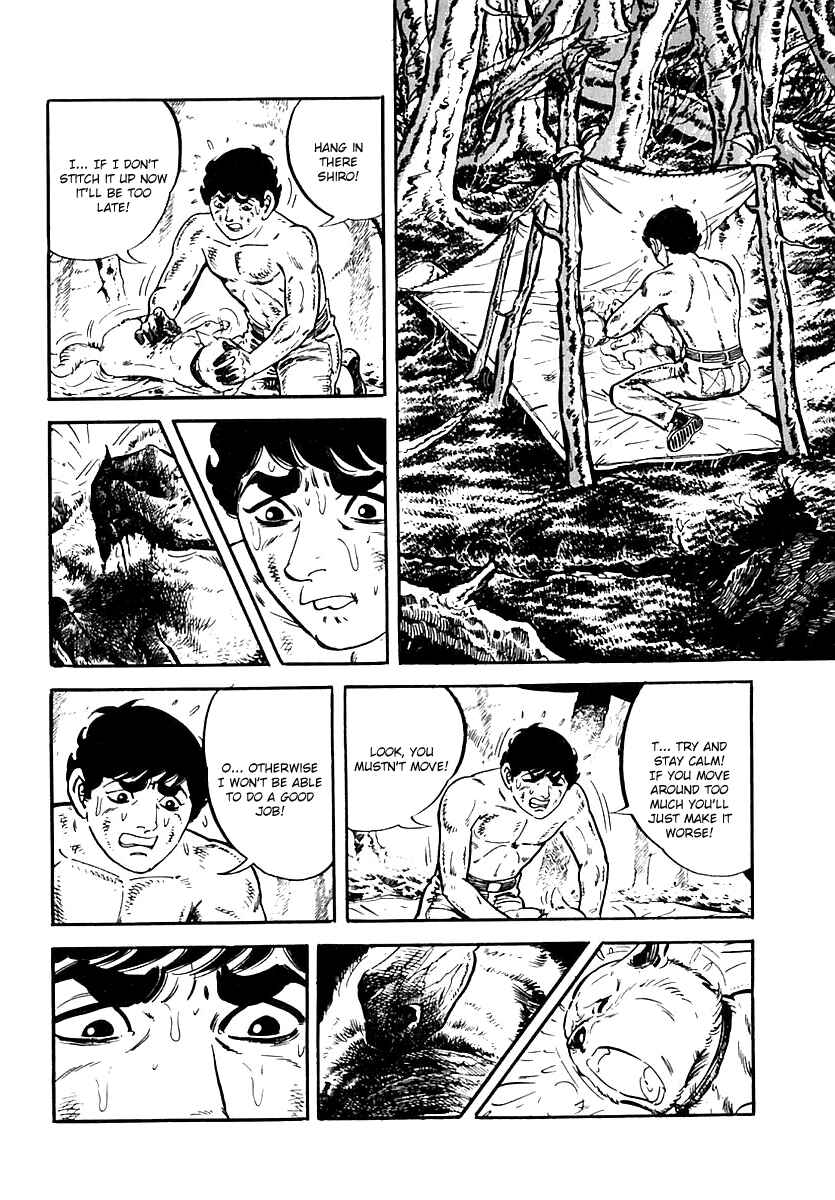 Page 10 Chapter 60 Survival (SAITO Takao)