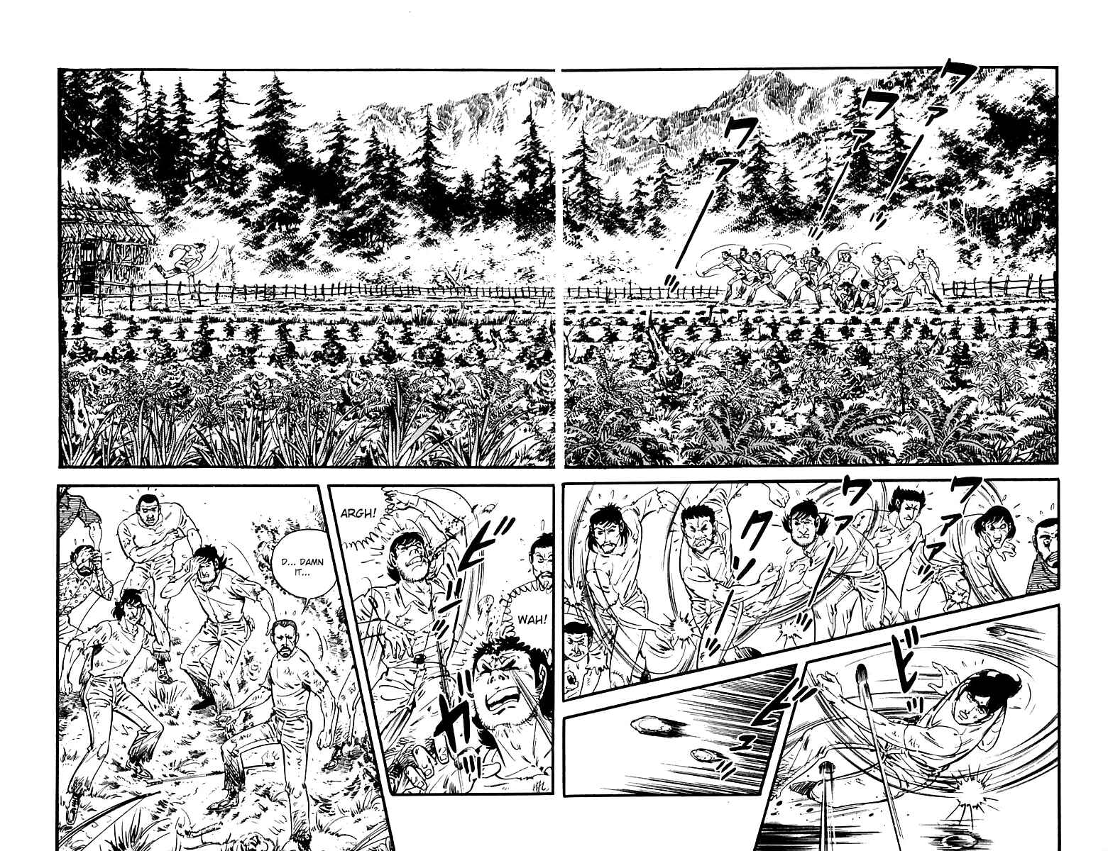 Page 19 Chapter 76 Survival (SAITO Takao)