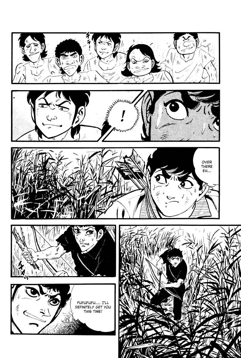 Page 4 Chapter 103 Survival (SAITO Takao)