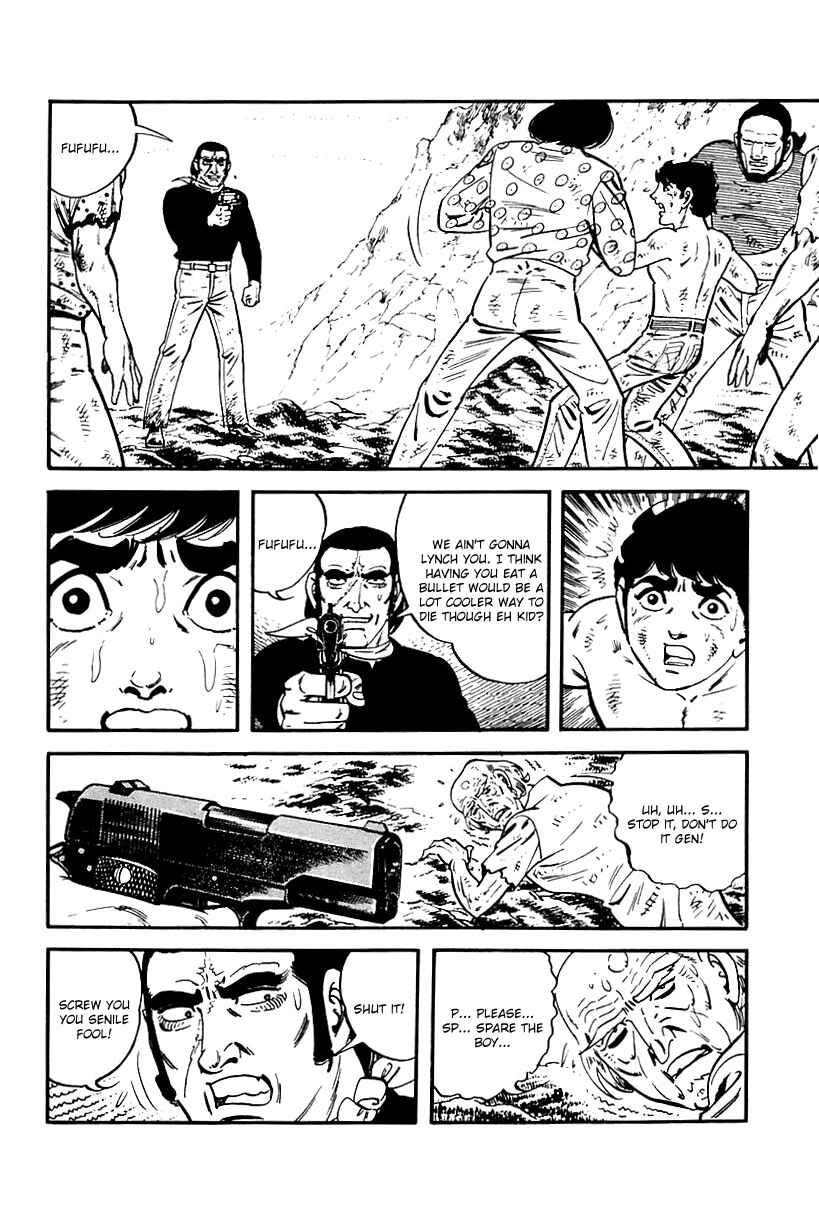 Page 10 Chapter 72 Survival (SAITO Takao)