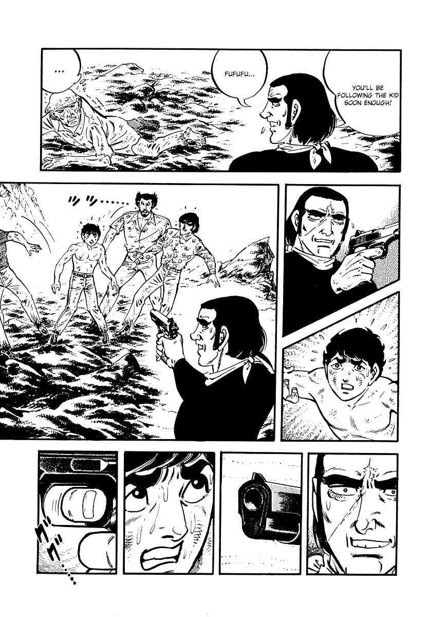Page 11 Chapter 72 Survival (SAITO Takao)