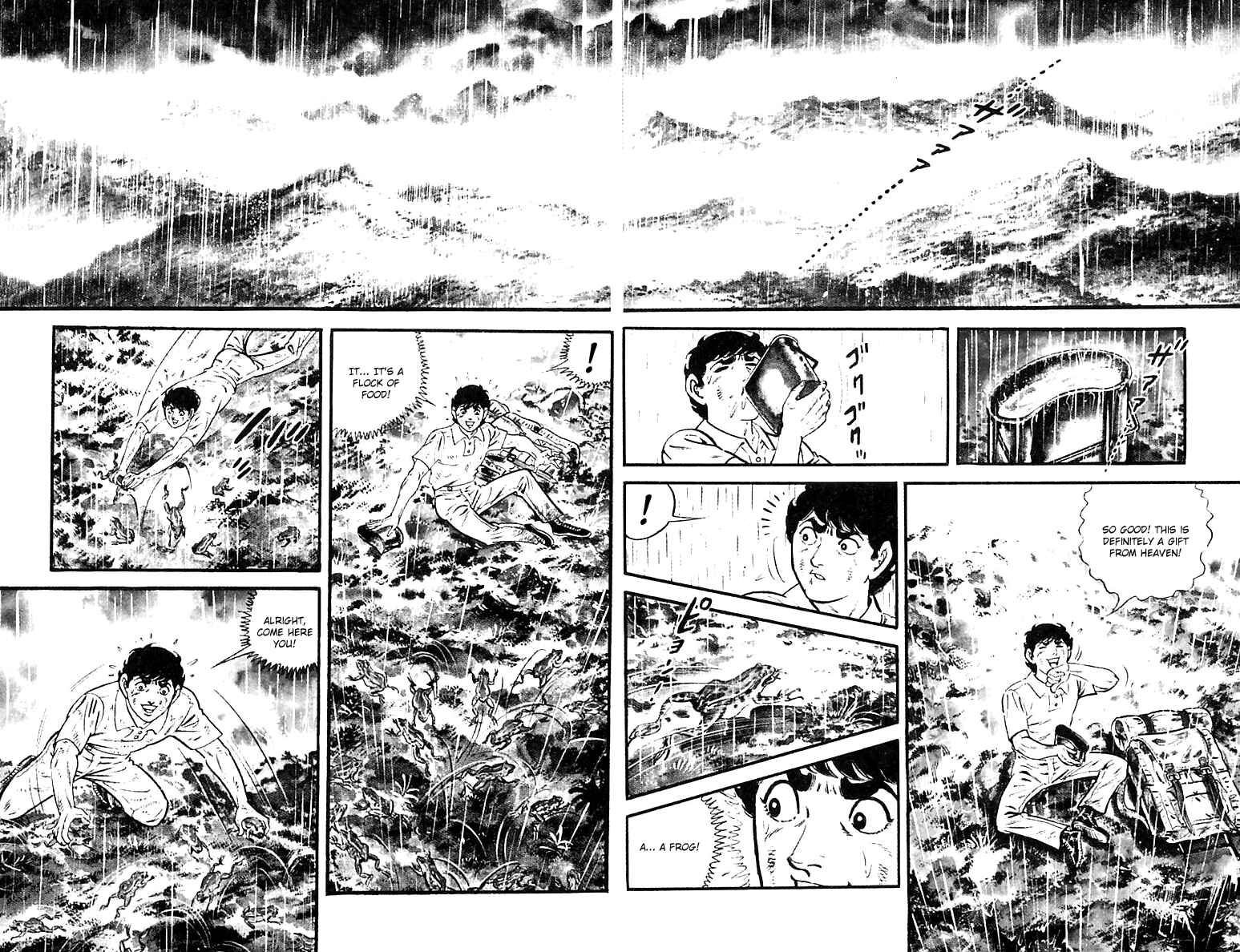 Page 14 Chapter 77 Survival (SAITO Takao)