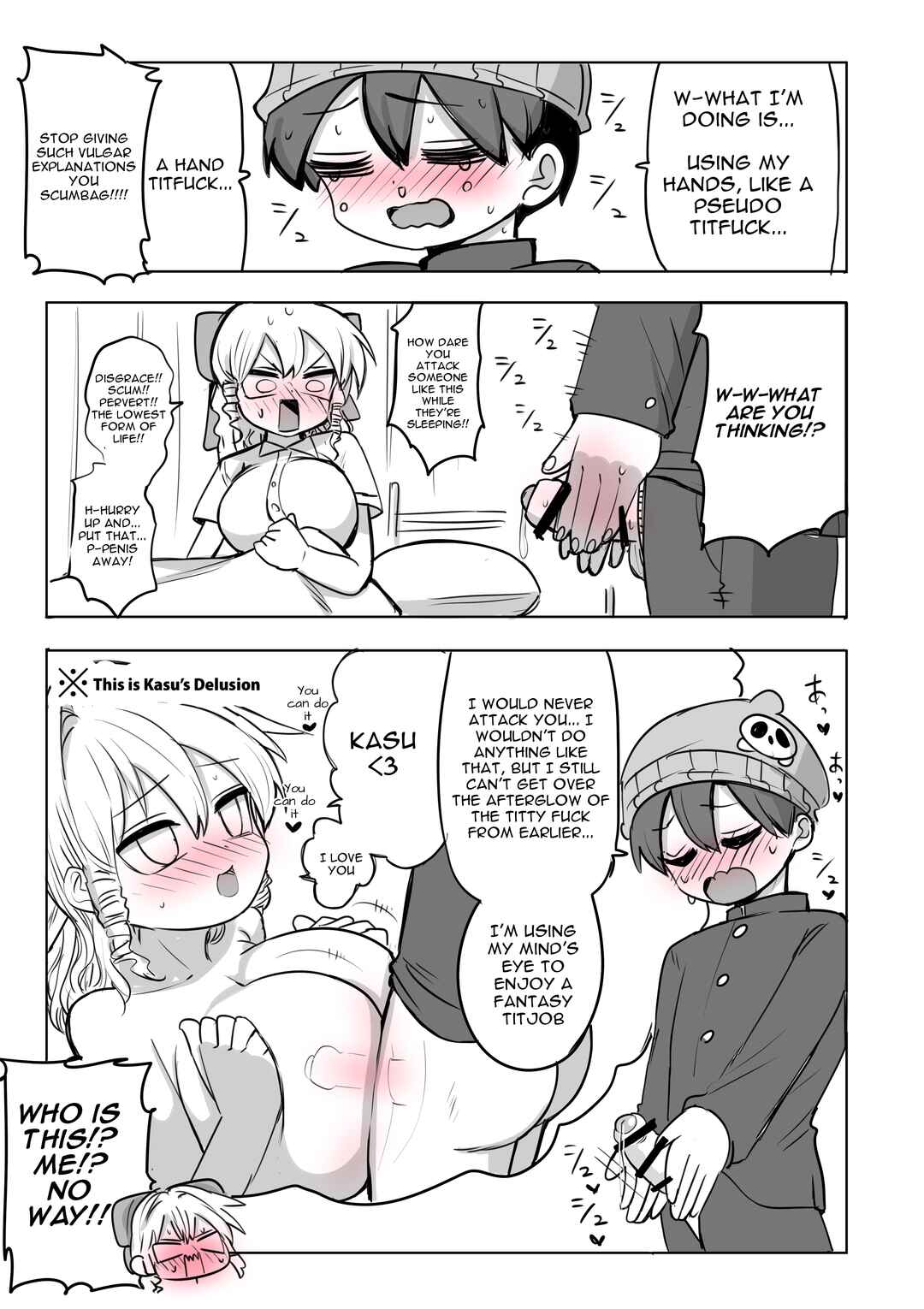 Page 2 Chapter 3 Kanarazu 4-page Zuri Finish!!
