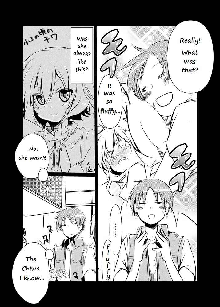 Page 4 Chapter 3 Nanka Kanojo ni Inumimi to Shippo Ga Haetan Daga Ore wa Dousurebaii?