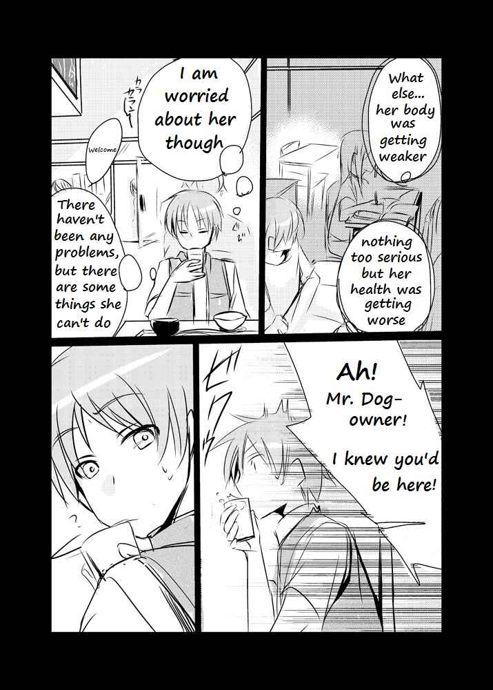 Page 7 Chapter 3 Nanka Kanojo ni Inumimi to Shippo Ga Haetan Daga Ore wa Dousurebaii?