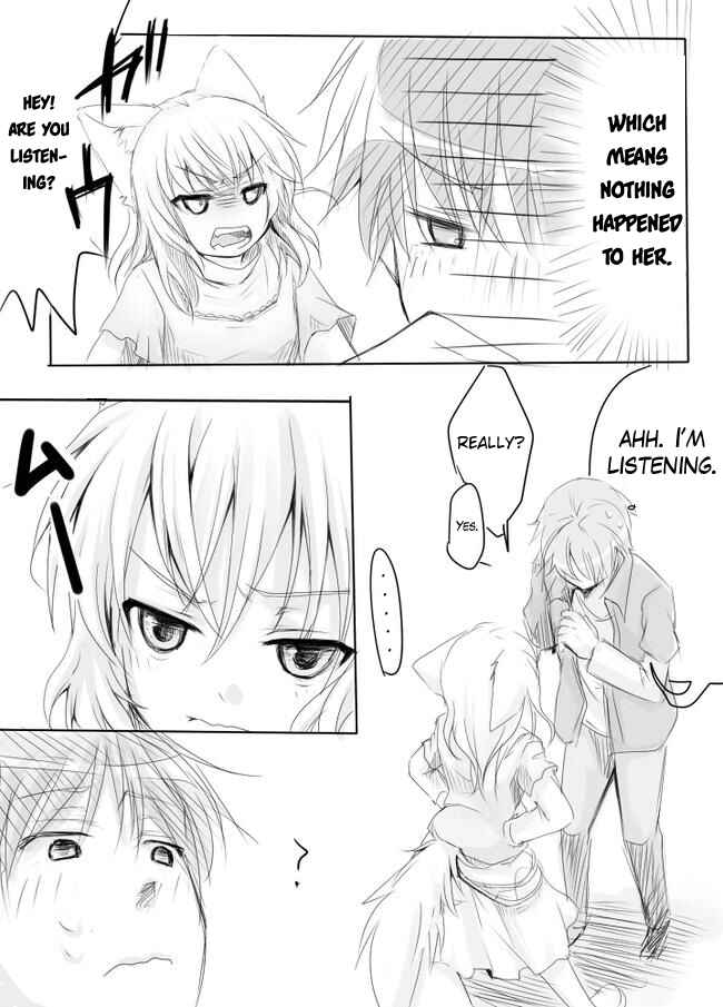 Page 5 Chapter 1 Nanka Kanojo ni Inumimi to Shippo Ga Haetan Daga Ore wa Dousurebaii?