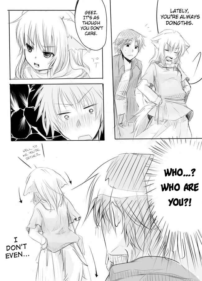Page 6 Chapter 1 Nanka Kanojo ni Inumimi to Shippo Ga Haetan Daga Ore wa Dousurebaii?