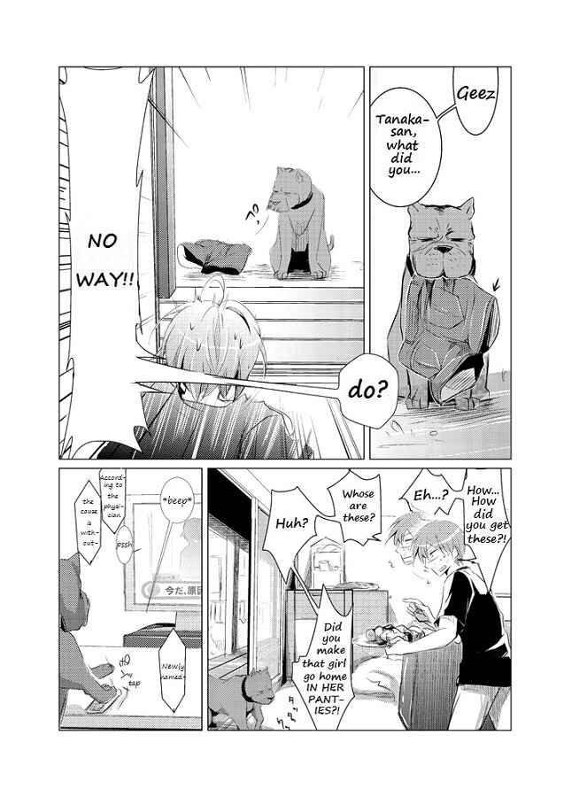 Page 3 Chapter 6 Nanka Kanojo ni Inumimi to Shippo Ga Haetan Daga Ore wa Dousurebaii?