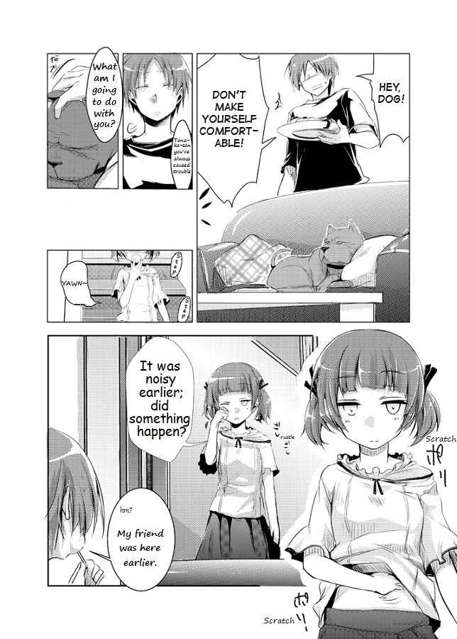 Page 4 Chapter 6 Nanka Kanojo ni Inumimi to Shippo Ga Haetan Daga Ore wa Dousurebaii?
