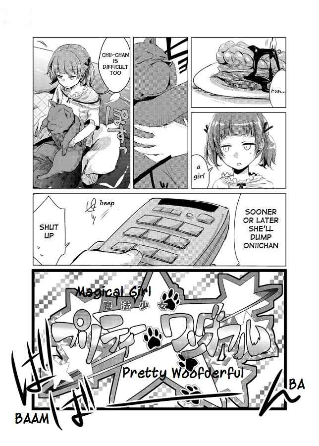 Page 5 Chapter 6 Nanka Kanojo ni Inumimi to Shippo Ga Haetan Daga Ore wa Dousurebaii?