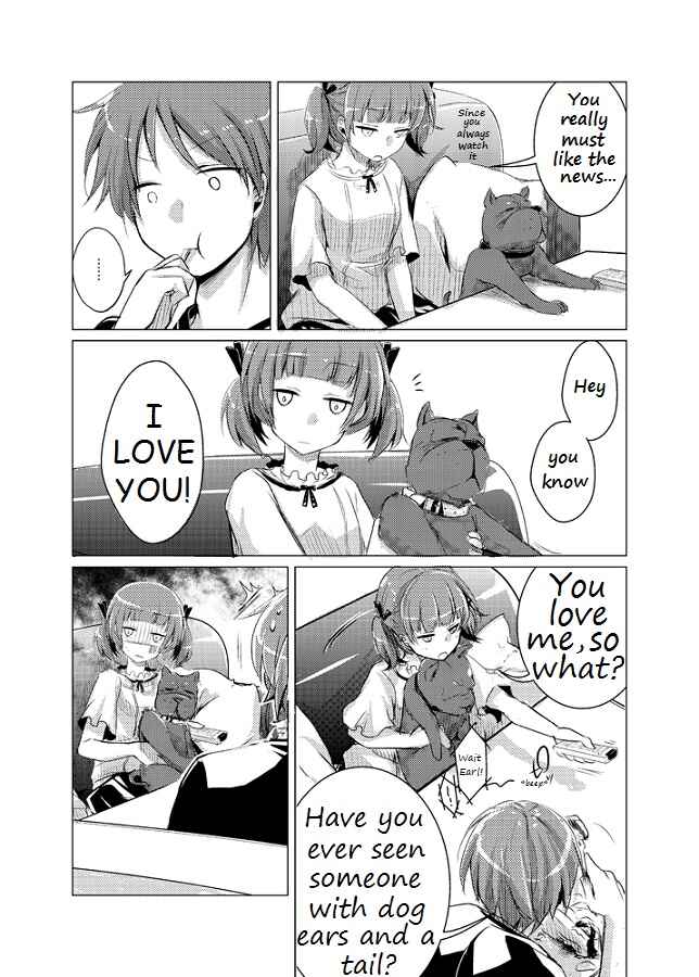 Page 7 Chapter 6 Nanka Kanojo ni Inumimi to Shippo Ga Haetan Daga Ore wa Dousurebaii?