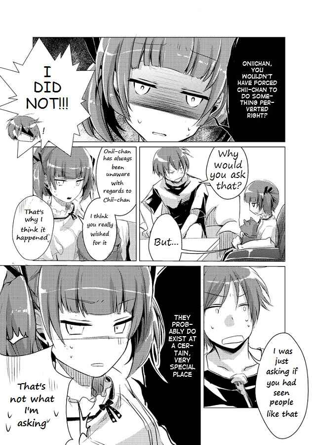 Page 8 Chapter 6 Nanka Kanojo ni Inumimi to Shippo Ga Haetan Daga Ore wa Dousurebaii?