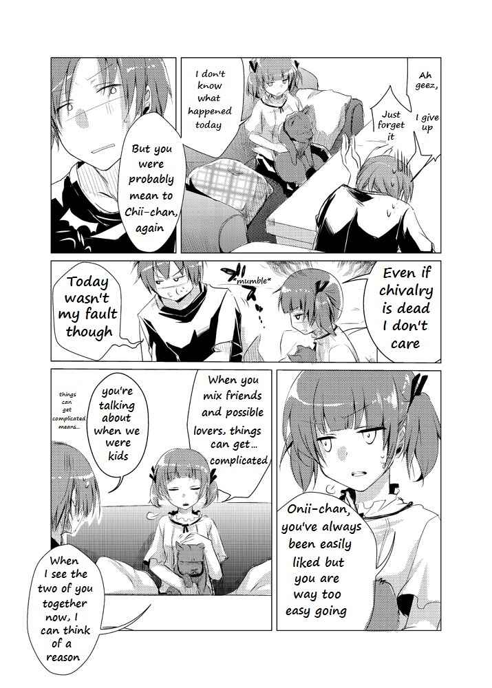 Page 9 Chapter 6 Nanka Kanojo ni Inumimi to Shippo Ga Haetan Daga Ore wa Dousurebaii?