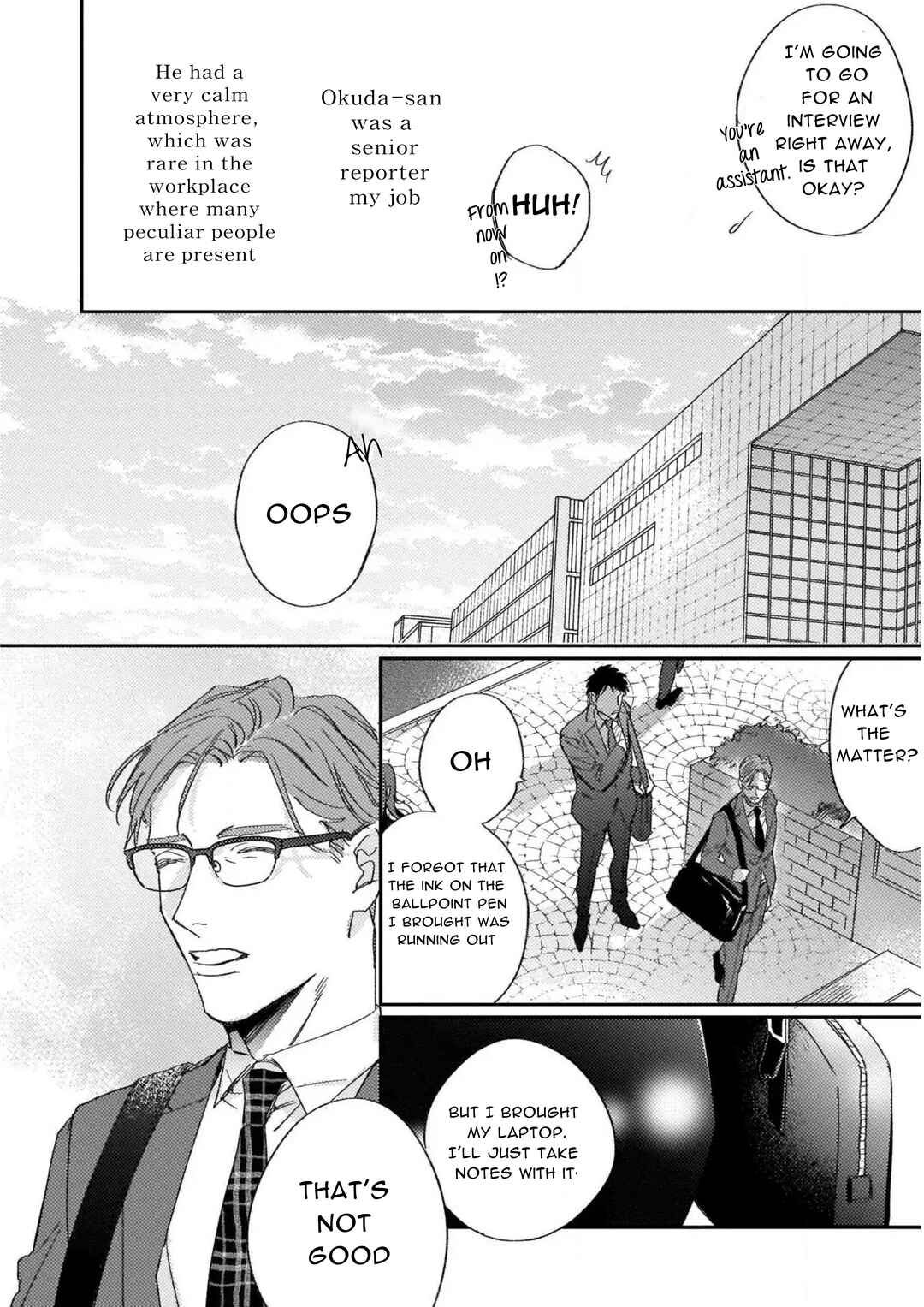 Page 3 Chapter 3 Akogareta Hito wa 42-sai no Shoufu deshita