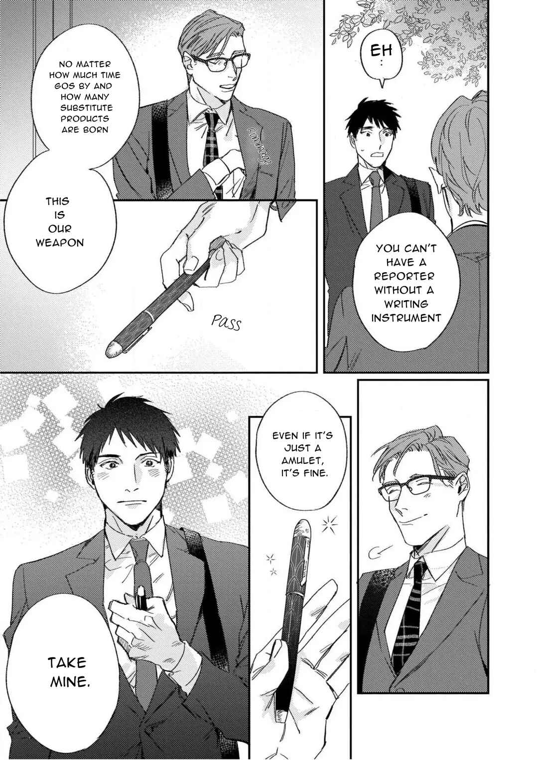 Page 4 Chapter 3 Akogareta Hito wa 42-sai no Shoufu deshita
