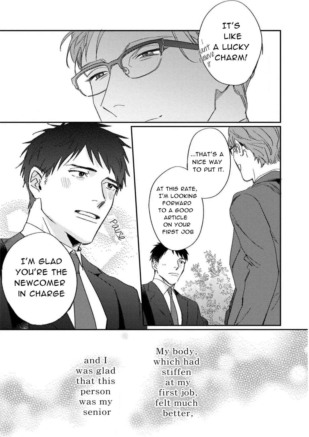 Page 6 Chapter 3 Akogareta Hito wa 42-sai no Shoufu deshita