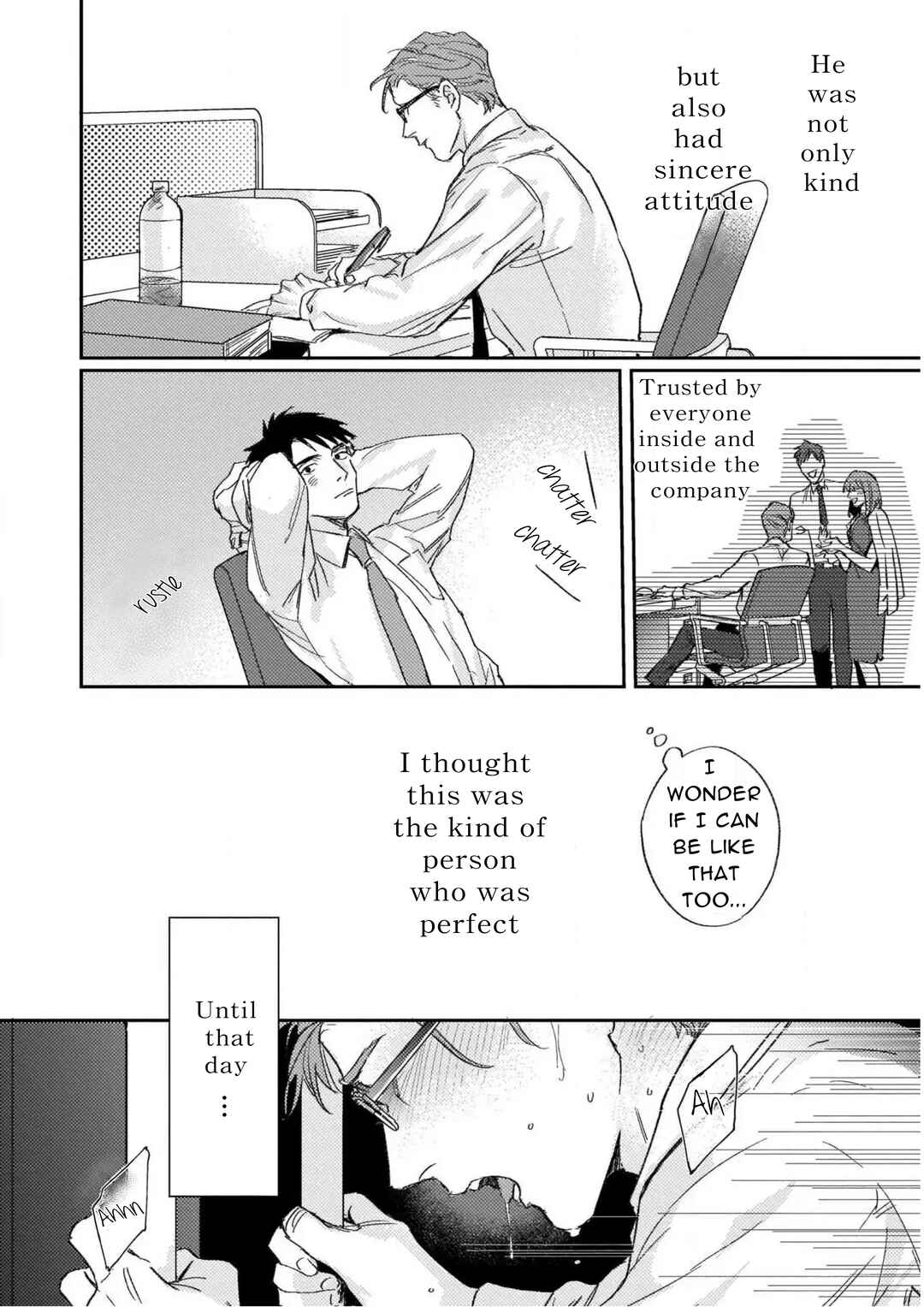 Page 7 Chapter 3 Akogareta Hito wa 42-sai no Shoufu deshita