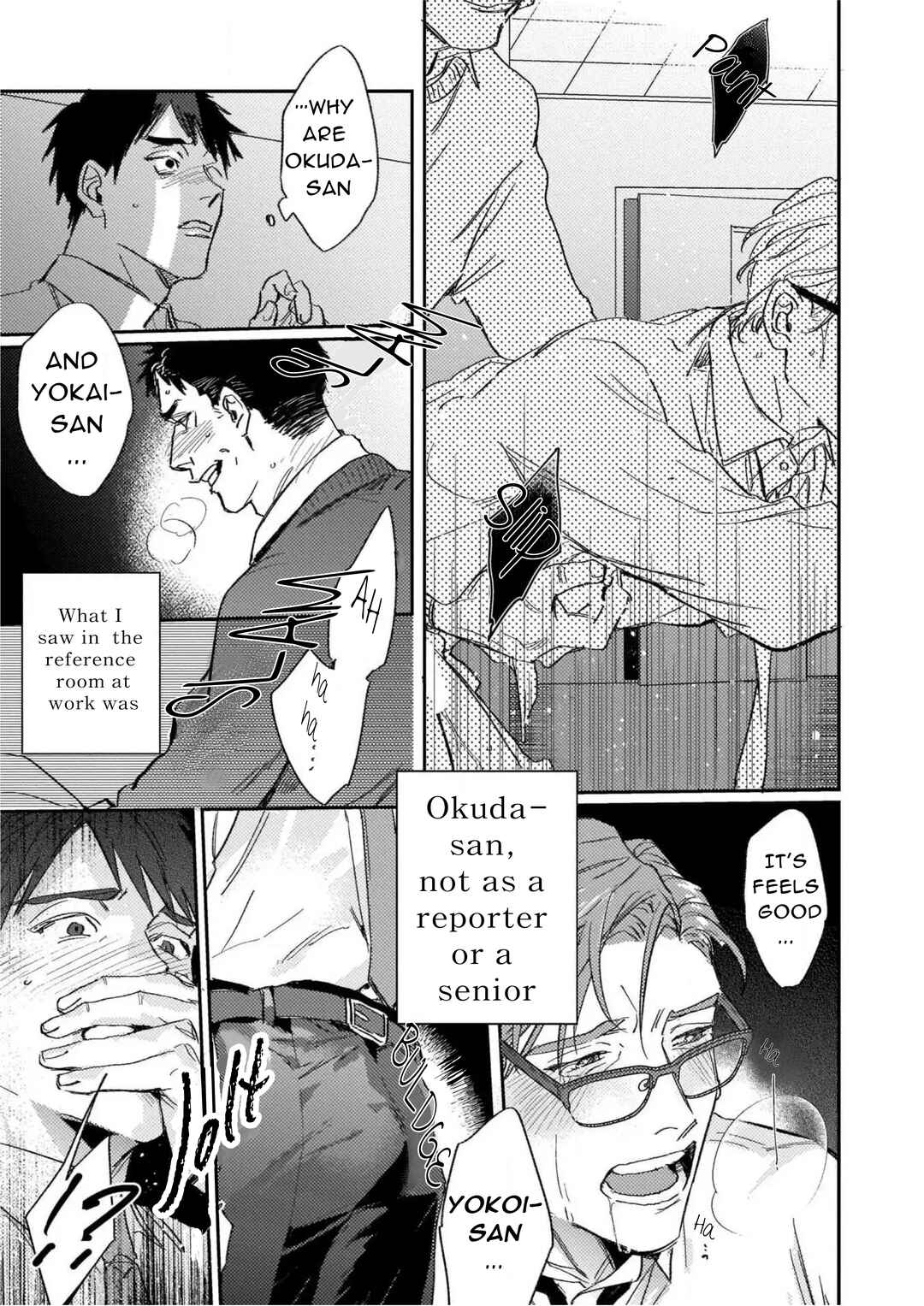 Page 8 Chapter 3 Akogareta Hito wa 42-sai no Shoufu deshita