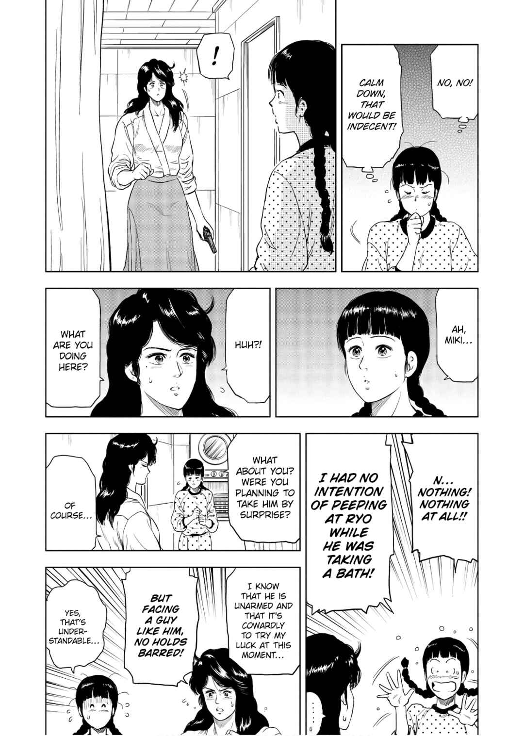 Page 16 Chapter 5 City Hunter - Rebirth