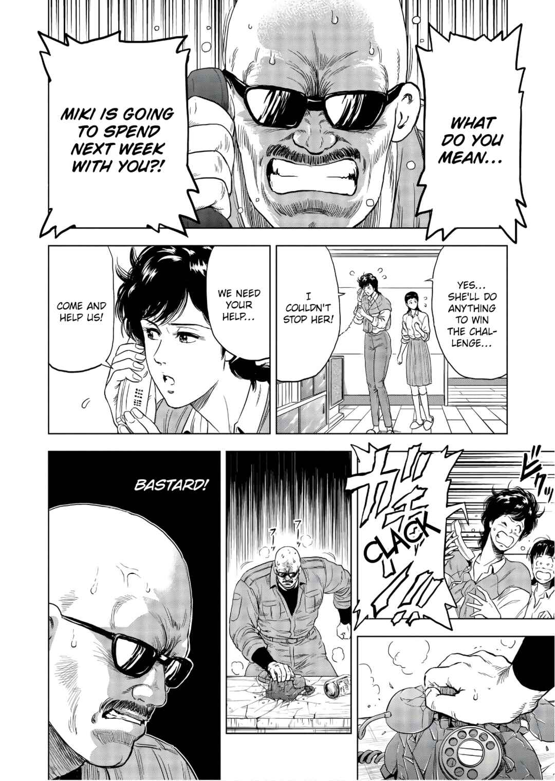 Page 2 Chapter 5 City Hunter - Rebirth