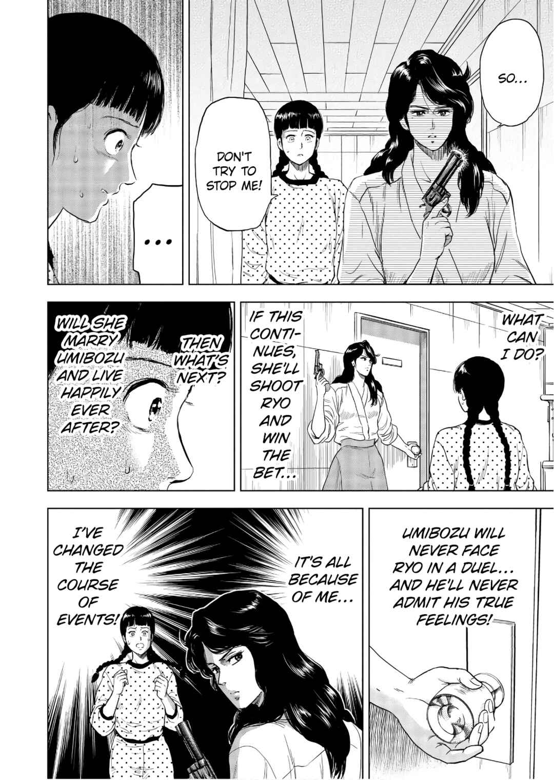 Page 20 Chapter 5 City Hunter - Rebirth