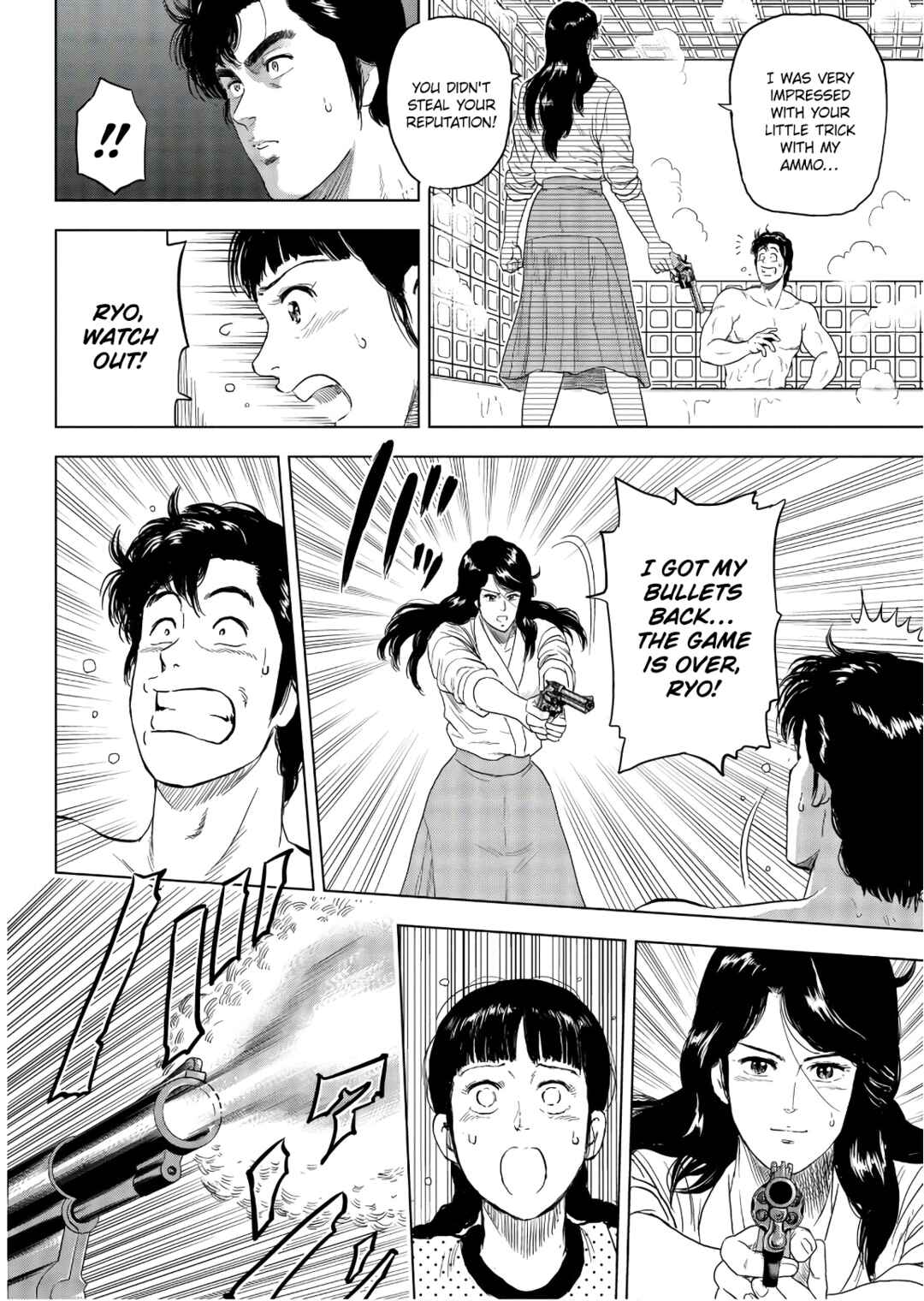 Page 22 Chapter 5 City Hunter - Rebirth