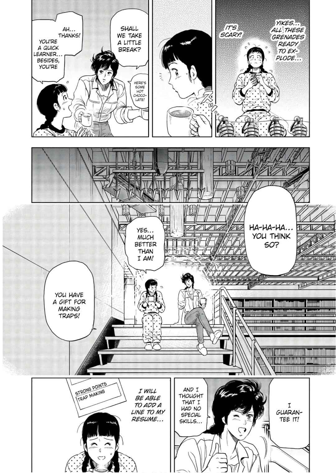 Page 29 Chapter 5 City Hunter - Rebirth