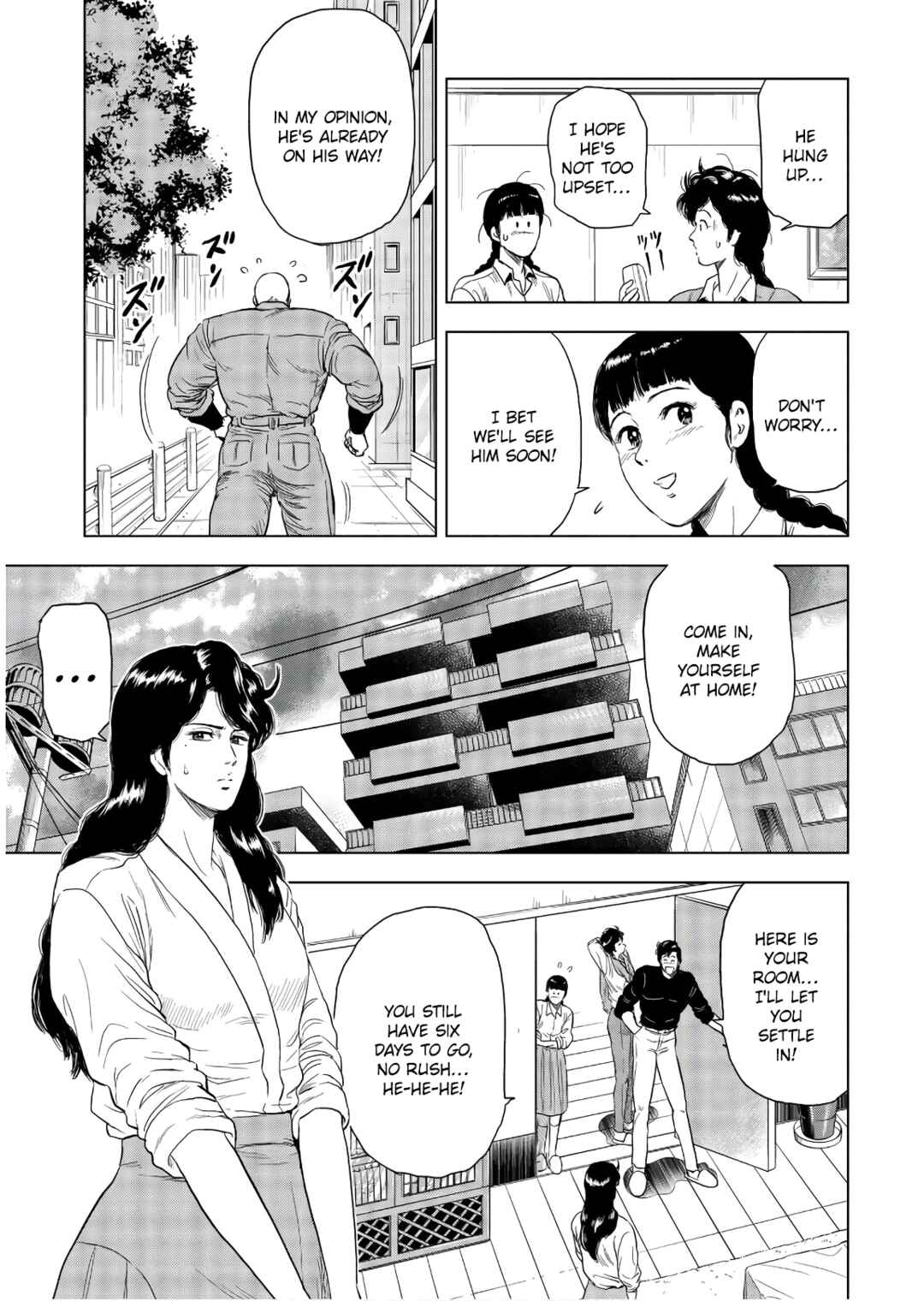 Page 3 Chapter 5 City Hunter - Rebirth