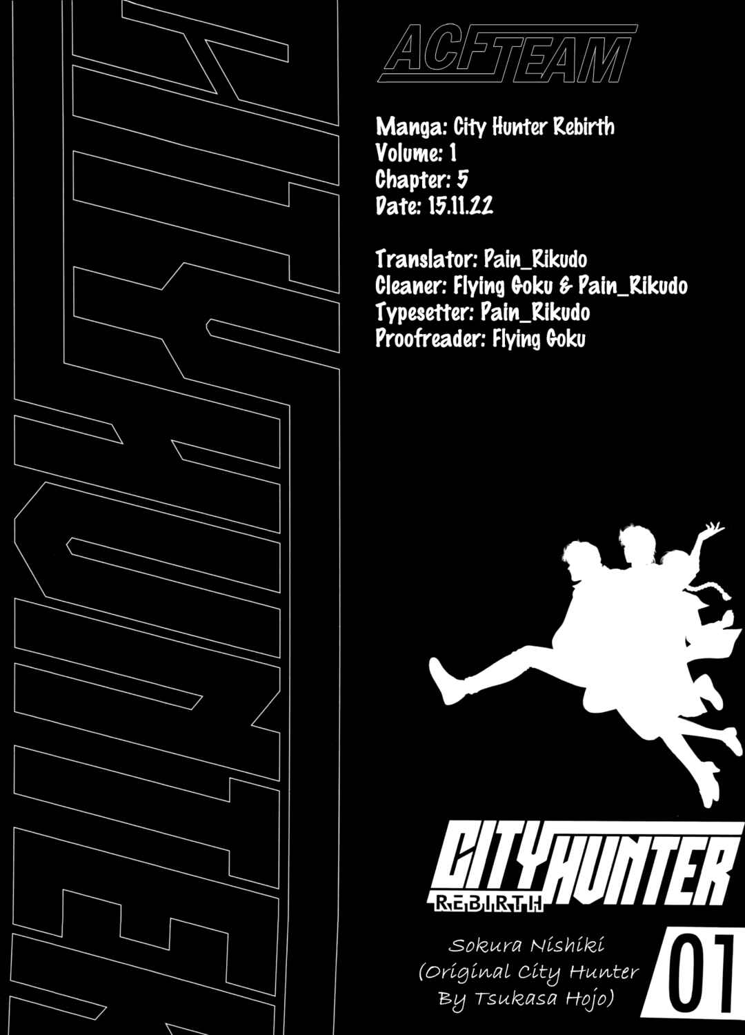 Page 31 Chapter 5 City Hunter - Rebirth