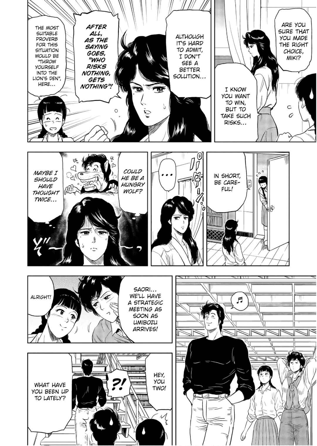 Page 4 Chapter 5 City Hunter - Rebirth