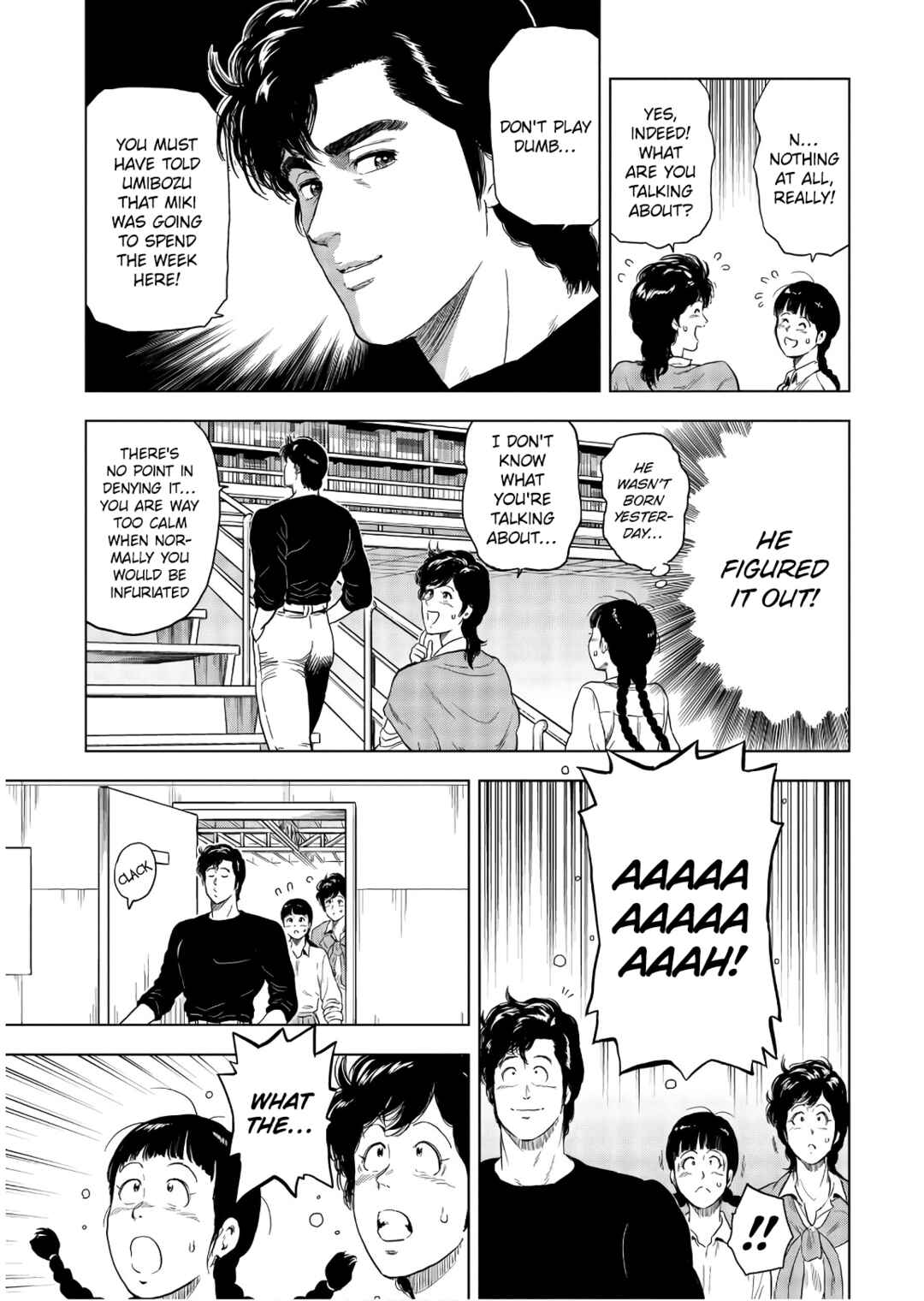 Page 5 Chapter 5 City Hunter - Rebirth