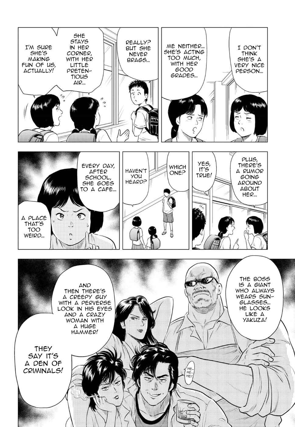 Page 15 Chapter 16 City Hunter - Rebirth