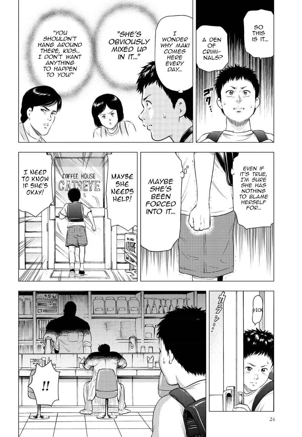 Page 19 Chapter 16 City Hunter - Rebirth
