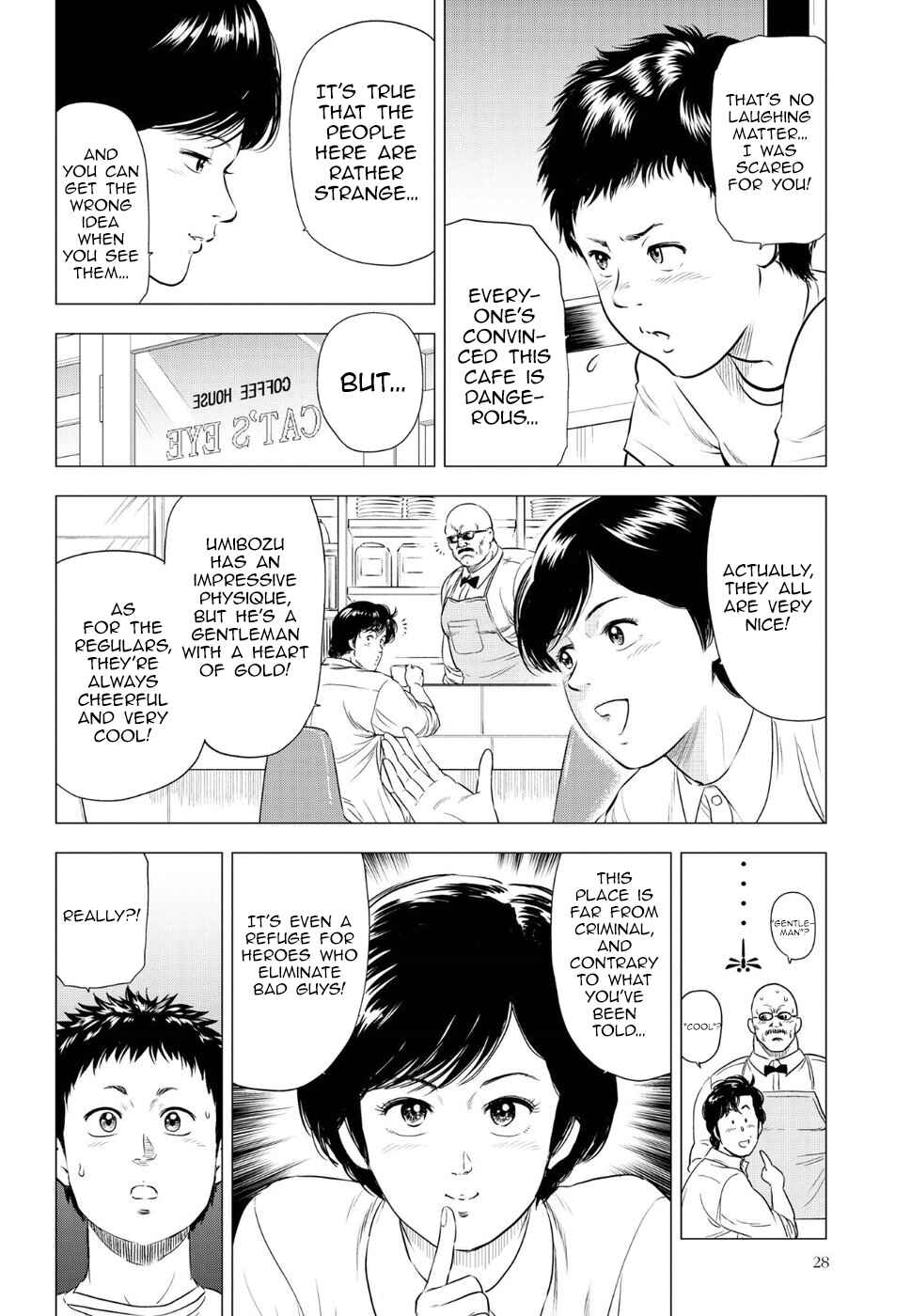 Page 23 Chapter 16 City Hunter - Rebirth