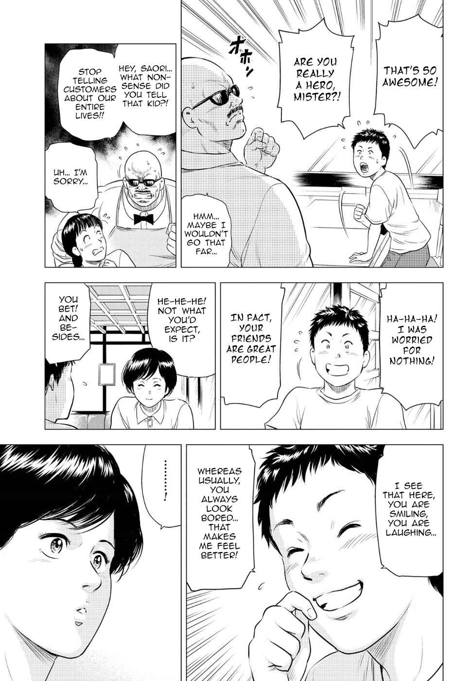 Page 24 Chapter 16 City Hunter - Rebirth