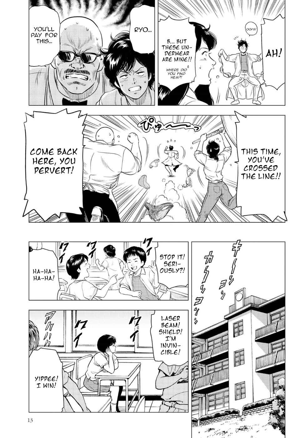 Page 8 Chapter 16 City Hunter - Rebirth