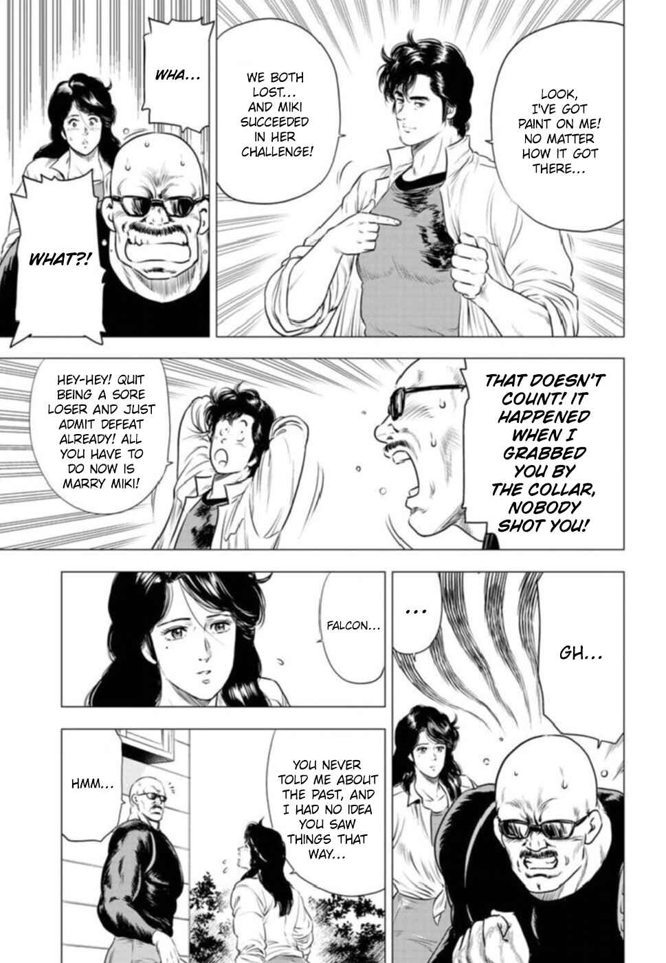 Page 16 Chapter 9 City Hunter - Rebirth