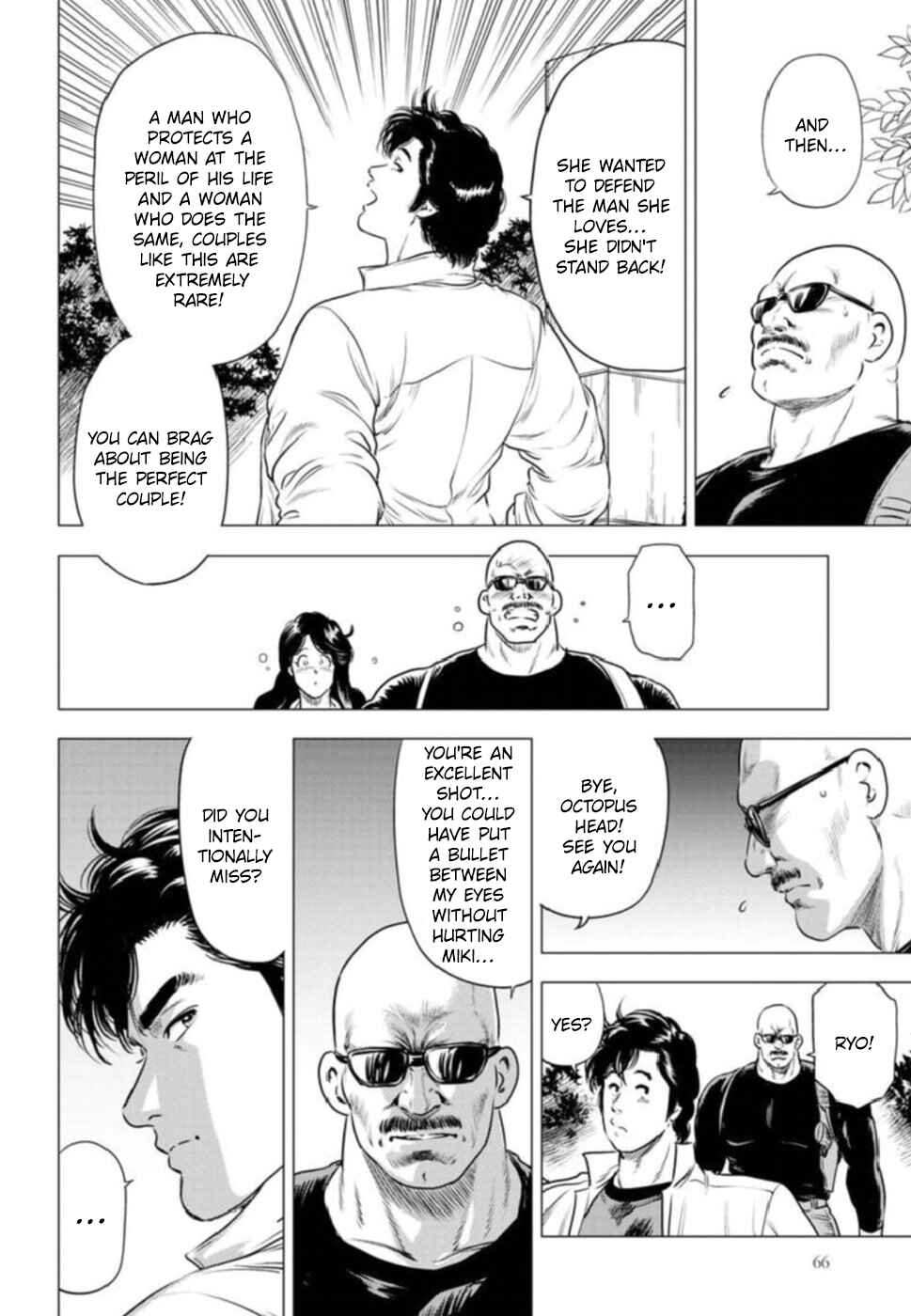 Page 19 Chapter 9 City Hunter - Rebirth