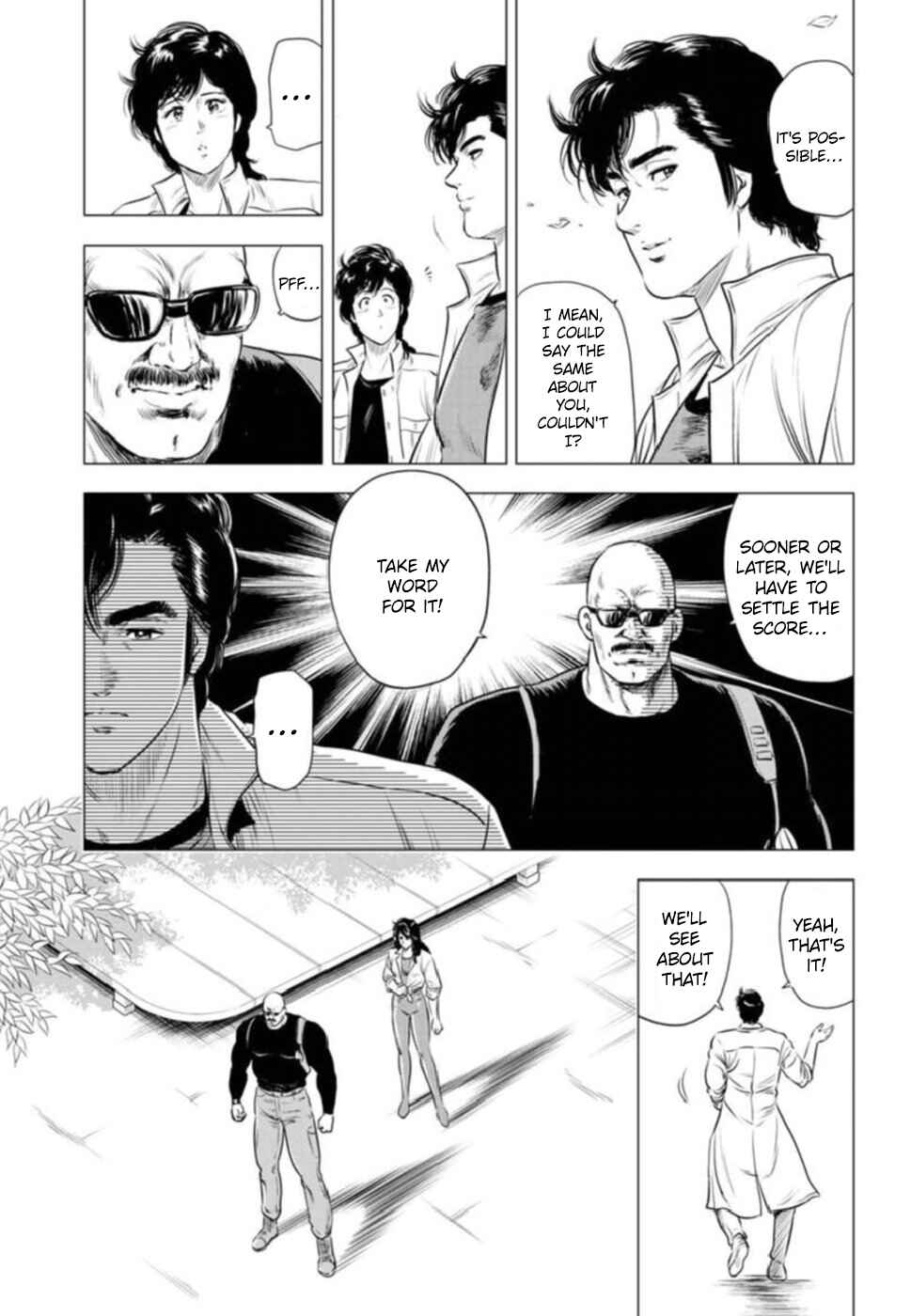 Page 20 Chapter 9 City Hunter - Rebirth