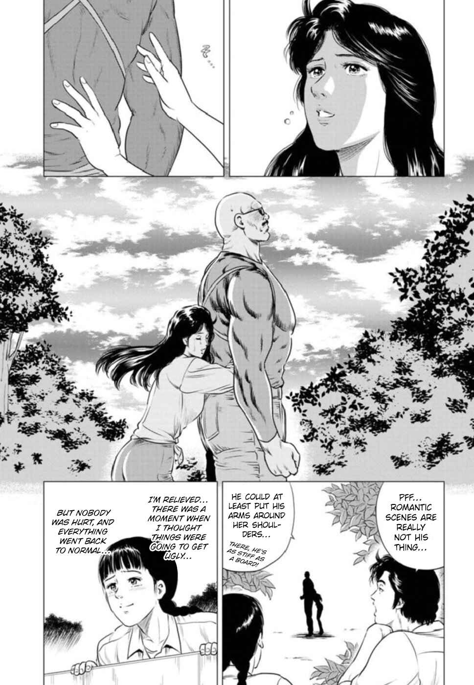 Page 22 Chapter 9 City Hunter - Rebirth