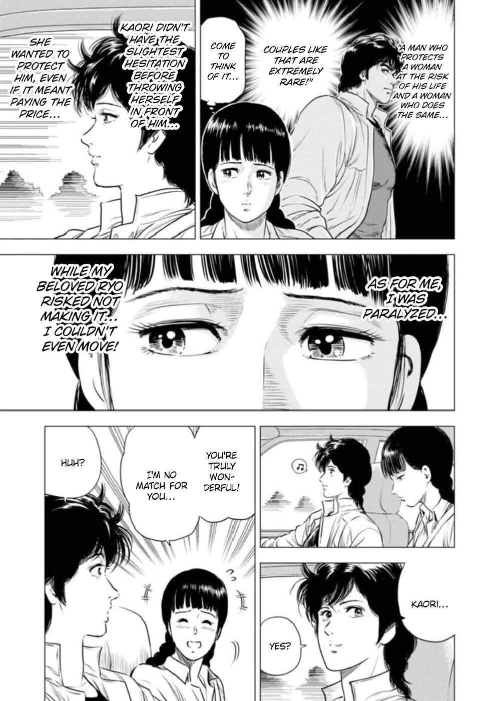 Page 28 Chapter 9 City Hunter - Rebirth