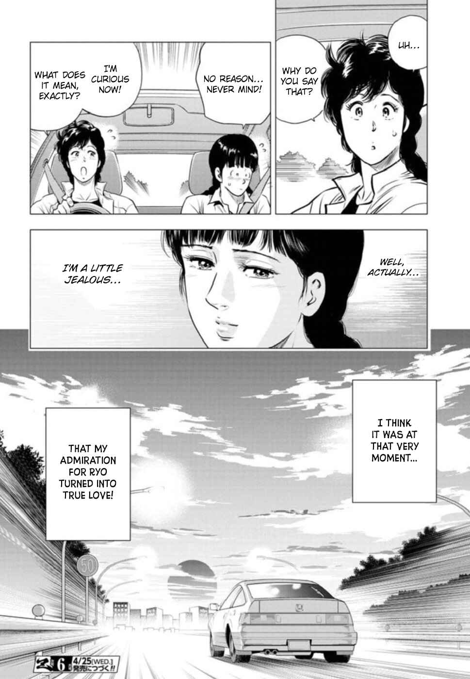 Page 29 Chapter 9 City Hunter - Rebirth