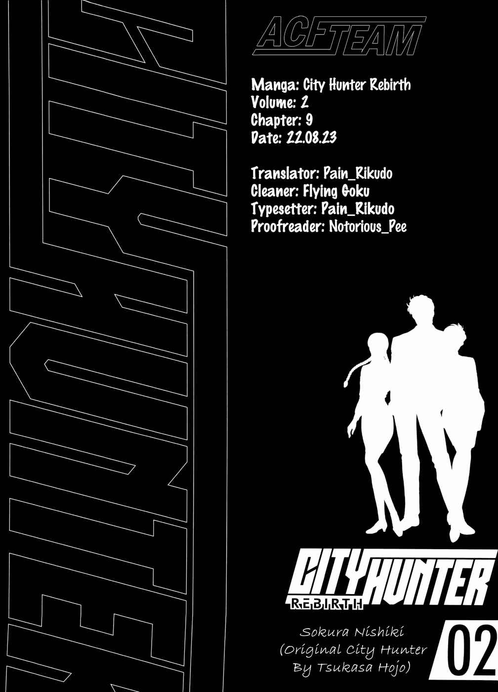 Page 30 Chapter 9 City Hunter - Rebirth