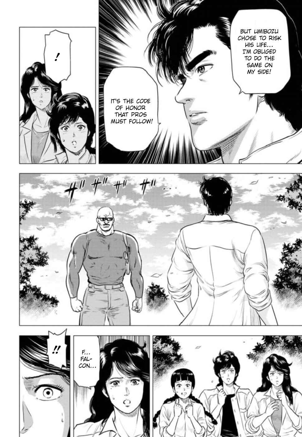 Page 8 Chapter 9 City Hunter - Rebirth